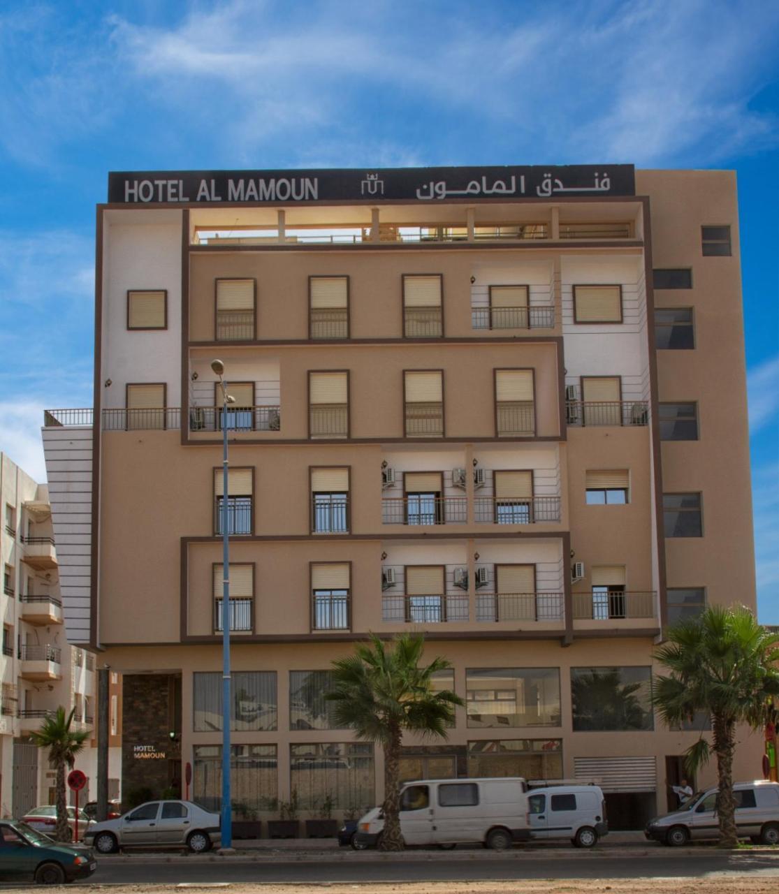 Hotel Al Mamoun Insgane Exteriér fotografie